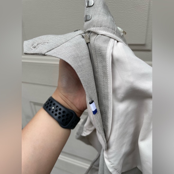 Kit + Ace Classic Ankle Pants Women's Size 6 Chambray Grey Khaki Business Casual - Picture 10 of 15